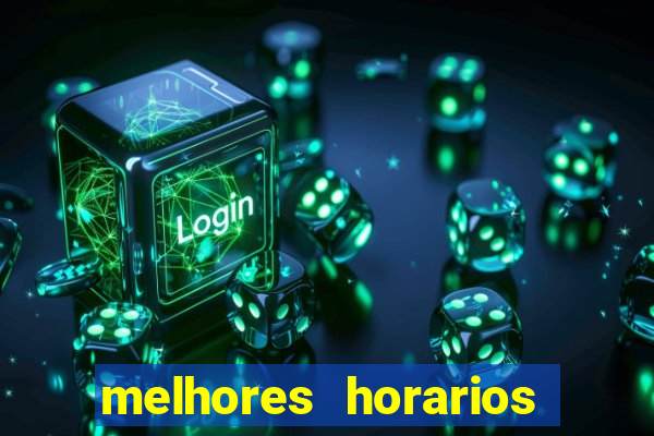 melhores horarios para jogar fortune ox